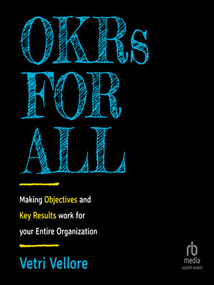 cover image of OKRs for All